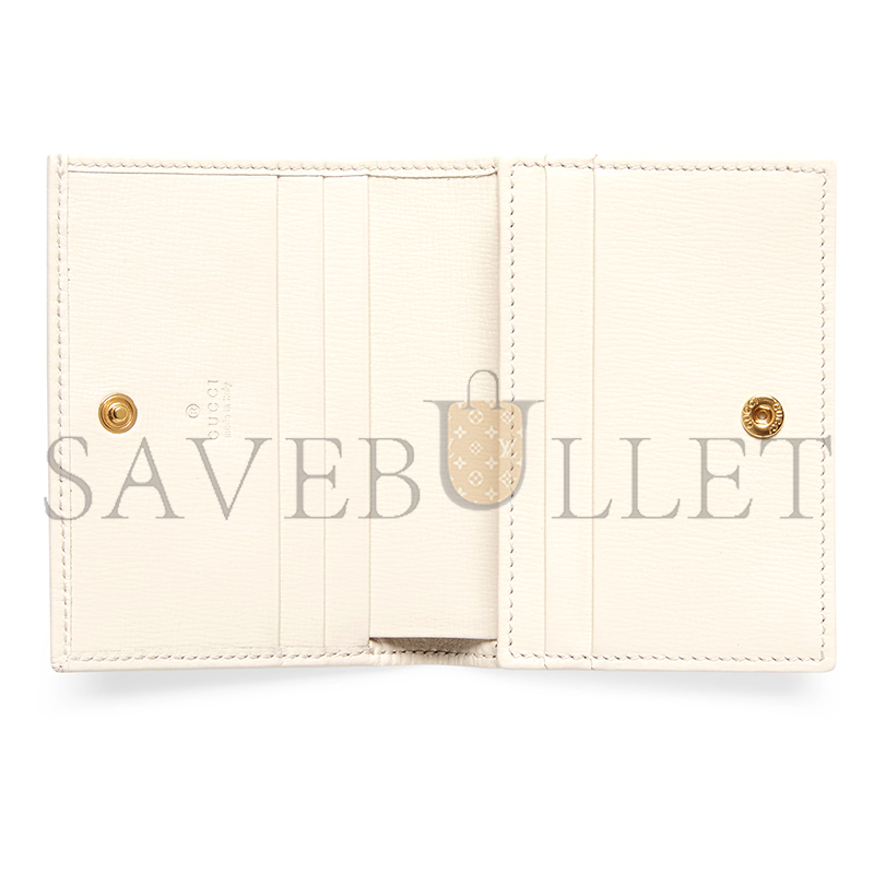 GUCCI GUCCI HORSEBIT 1955 CARD CASE WALLET 621887 (17.5*11cm) GUCCI GUCCI HORSEBIT 1955 CARD CASE WALLET 621887 (17.5*11cm)